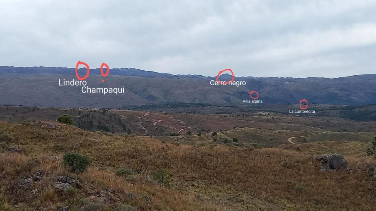 Mirada Al Champaqui - Departamento De Montana *