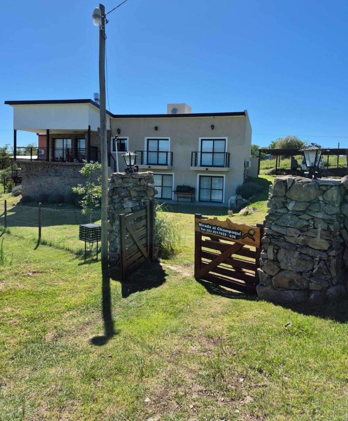 Apartamento Mirada Al Champaqui - Departamento De Montana